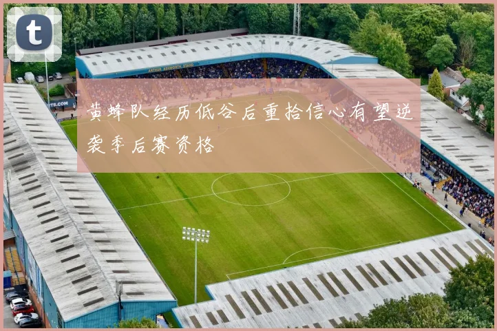 黄蜂队经历低谷后重拾信心有望逆袭季后赛资格